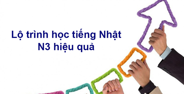 Lộ trình học tiếng Nhật N3 hiệu quả