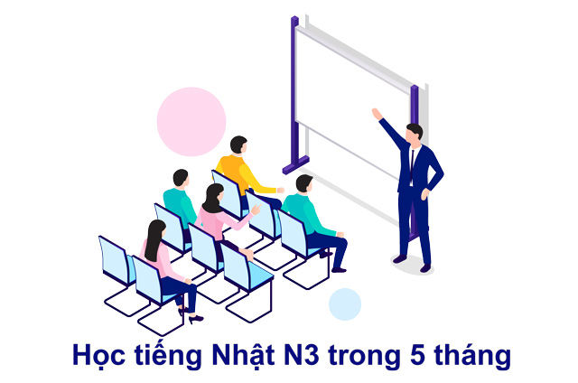 Lộ trình học tiếng Nhật N3 hiệu quả trong 5 tháng