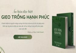 Gieo trồng hạnh phúc - Hơi thở ý thức